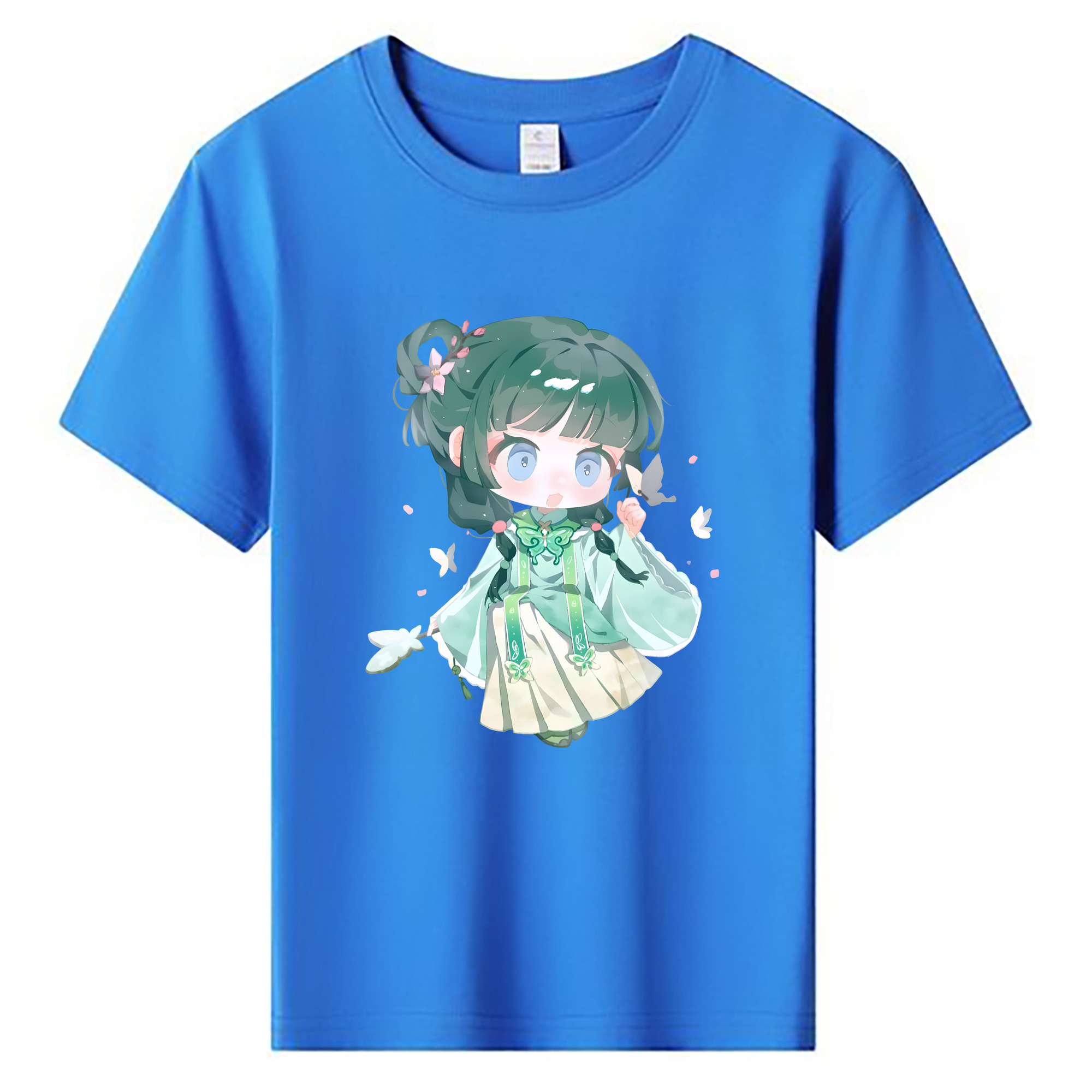 （画像用） 薬屋のひとりごと The Apothecary Diaries 綿100％キッズTシャツ（フロントプリント）